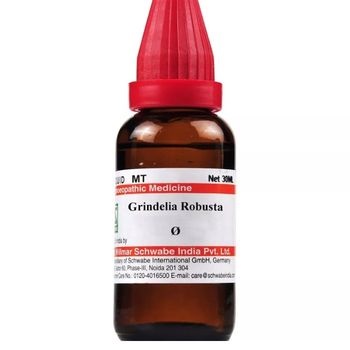 Willmar Schwabe India Grindelia Robusta 1X (Q) (30ml)