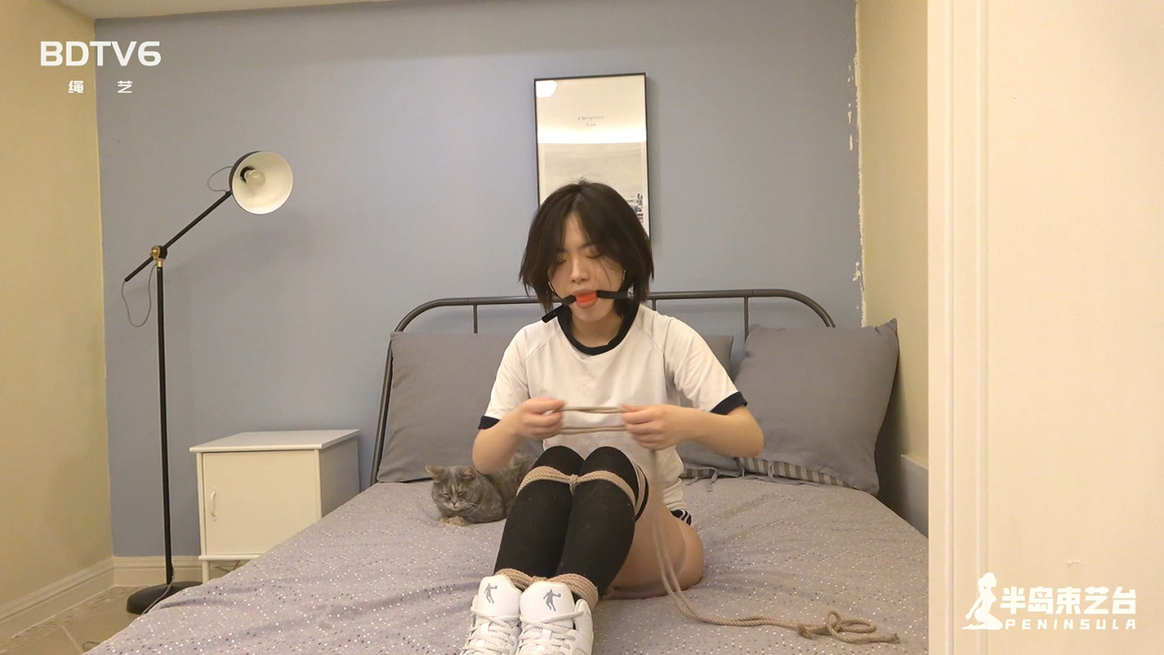 半岛束艺 丹麦客户定拍 好奇心打开了新世界之鬼迷心窍 海语 Part 1.mp4_20230910_185152.140