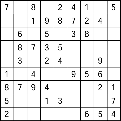 August 2025 Sudoku