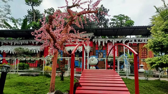 Istana Sakura, rekomendasi tempat wisata di Blitar yang menarik untuk dikunjungi.