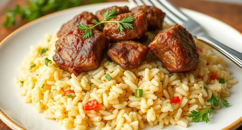 Плов классический с бараниной