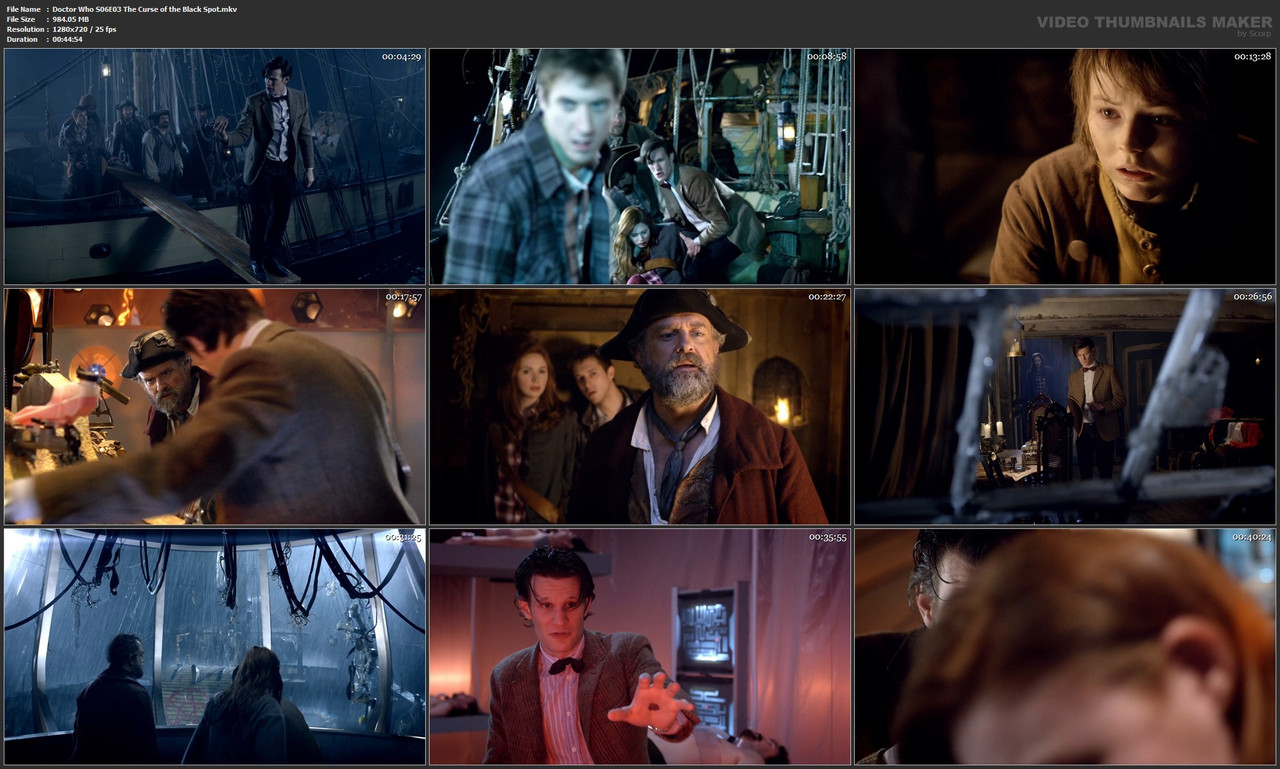 Doctor Who S06E03 The Curse of the Black Spot.mkv