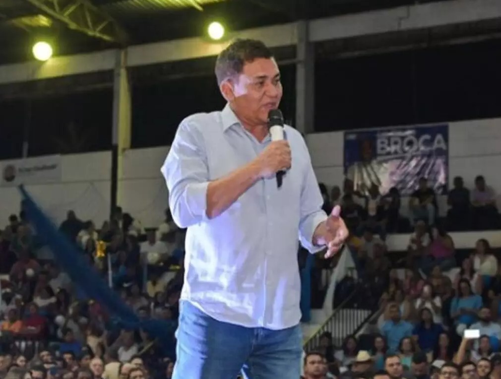O ex-secretário municipal de Governo de Corumbá também oficializou a candidatura. (Foto: Diário Corumbaense)