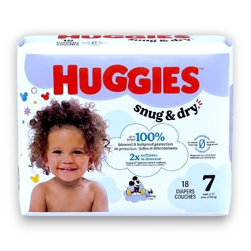 Huggies Snug & Dry S7 18/1