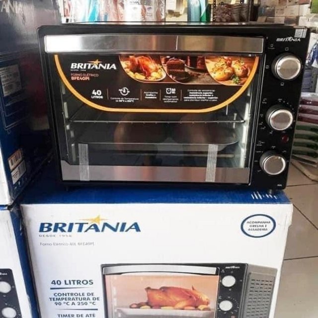 Forno Elétrico de Bancada Britânia 40L – BFE40PI