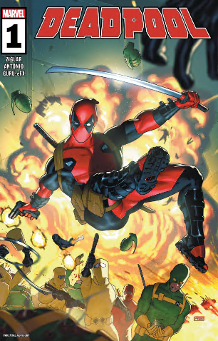 Deadpool 1 (IT, Marvel 2024)