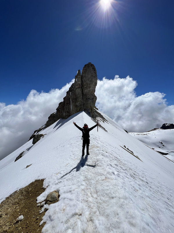 Paisaje del Iztaccíhuatl en la fotografía confirmada de la galería de Destination Unknown