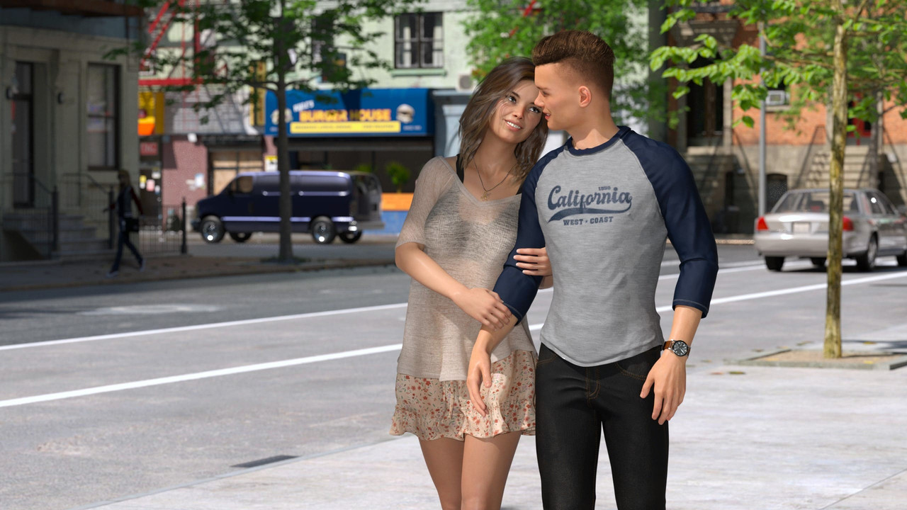 The East Block [v0.7.1][Bobbyboy Productions] » Visitmama