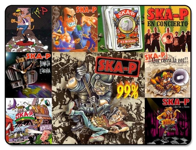 SKA-P: Discografía 0CA - SKA-P: Discografía