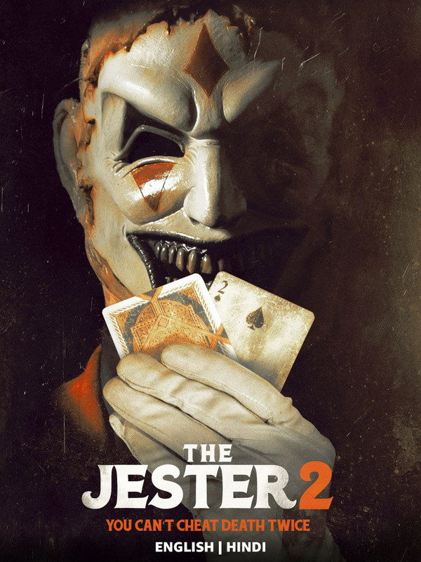 The Jester 2 (2025) Dual Audio [Hindi ORG-English] Amazon WEB-DL H264 AAC 1080p 720p 480p ESub