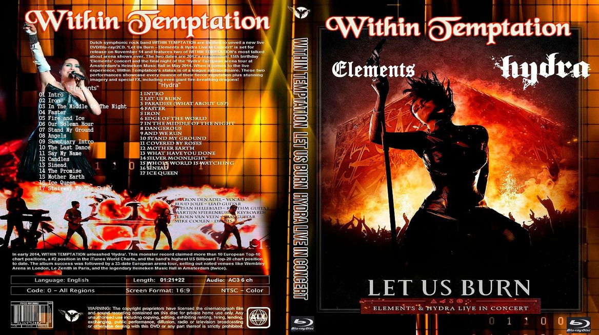 Re: Within Temptation - Let Us Burn - Live In Concert (2014)