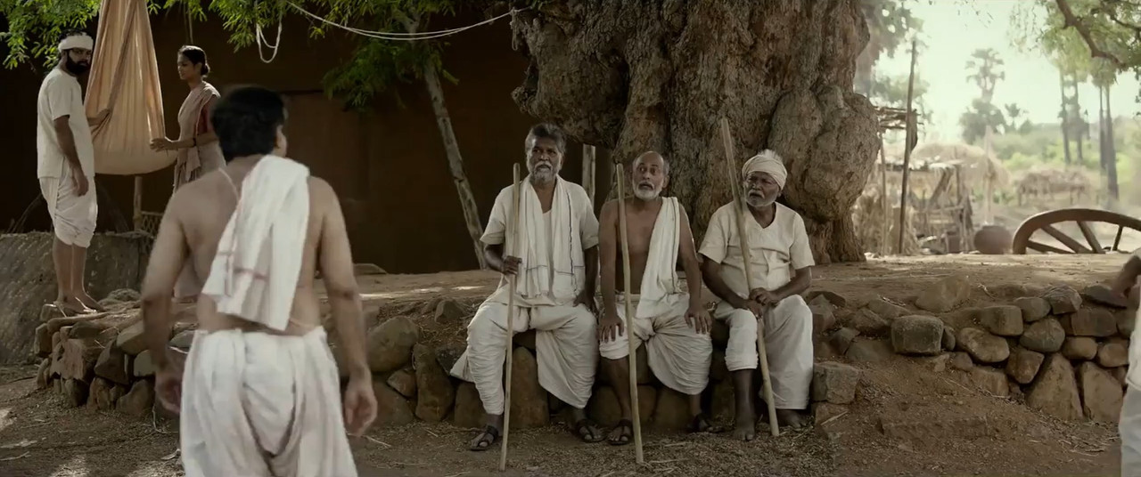 Razakar: The Silent Genocide of Hyderabad 2024 WebRip [Hindi + Tamil + Telugu] 480p, 720p ESub Screenshot