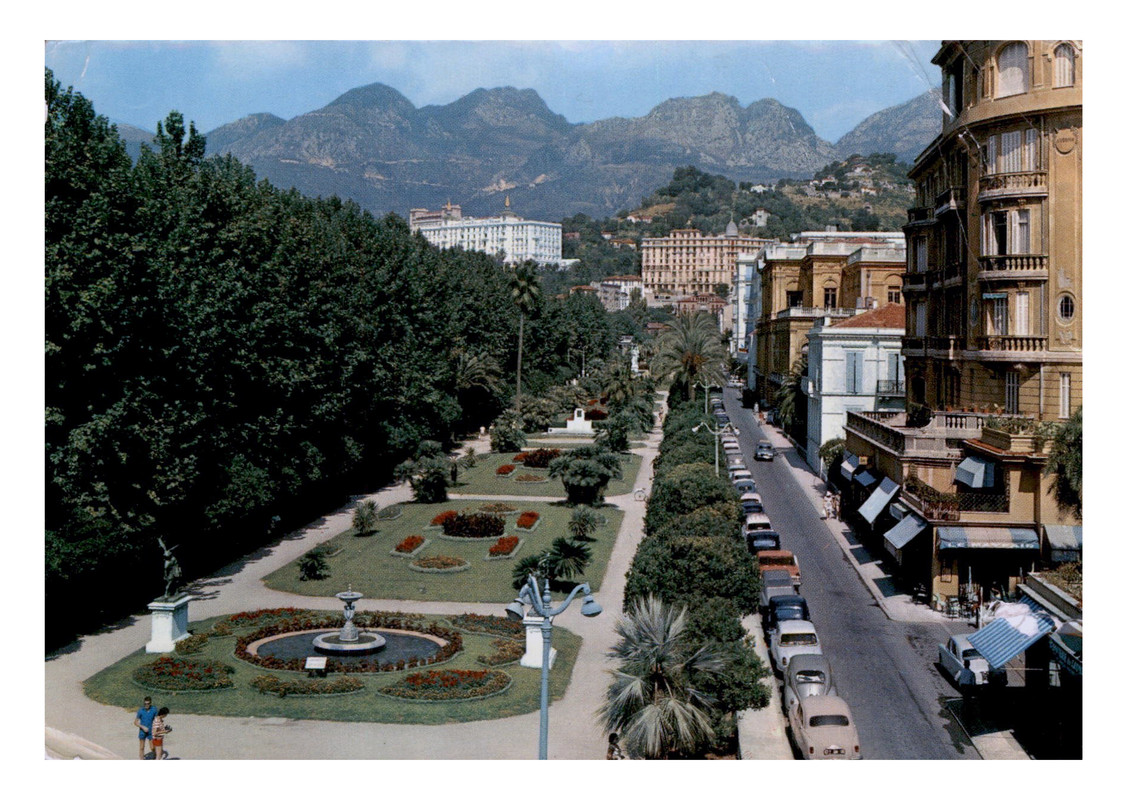 Menton, Côte d'Azur, le Jardin (MAR)