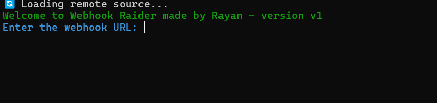 Preview of Polara Webhook Spam Message