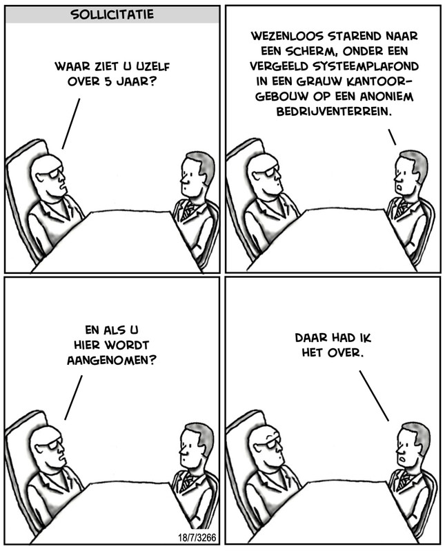 sollicitatie