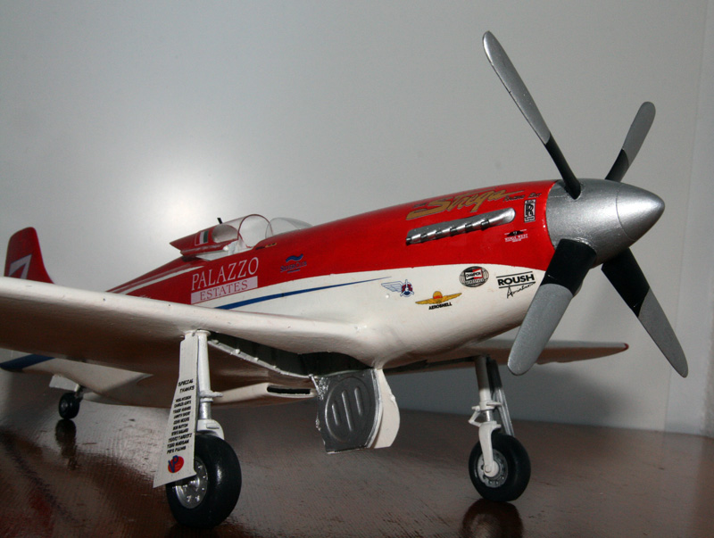 P51D Mustang Reno Racer Strega (rénovation) [Heritage Aviation Models] 1/32 IMG-7144