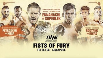  One Championship Fists Of Fury 