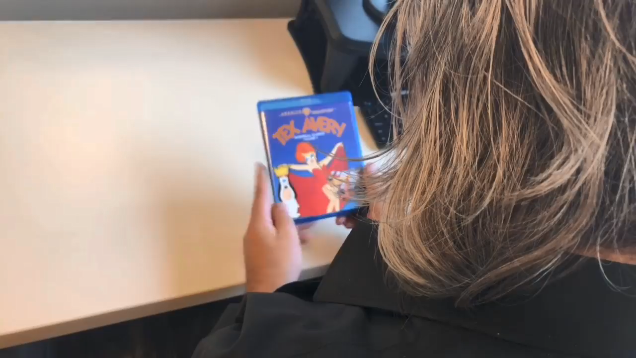 Screwball surprise! (Warner Archive Collection FB, 01-17-2020) (