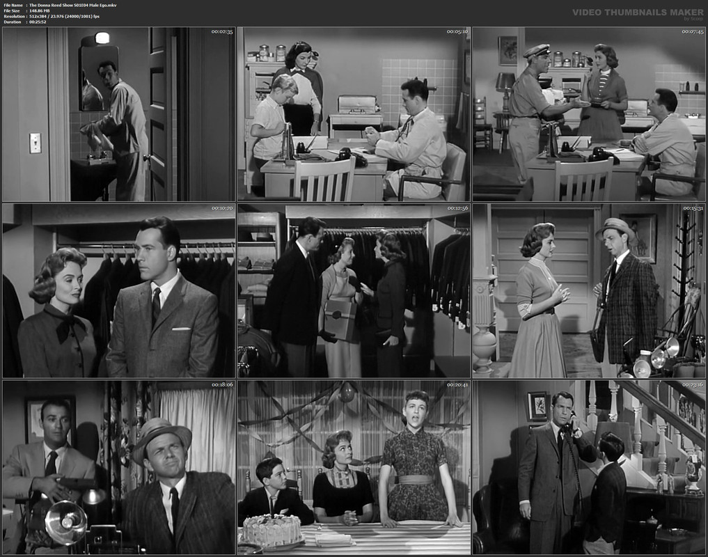 The Donna Reed Show S01E04 Male Ego.mkv