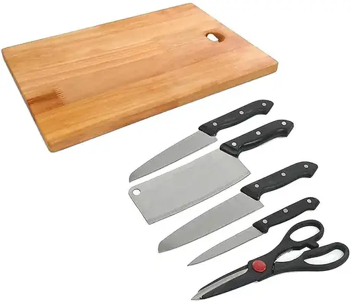 Knife set chopping board Color1 (R504)