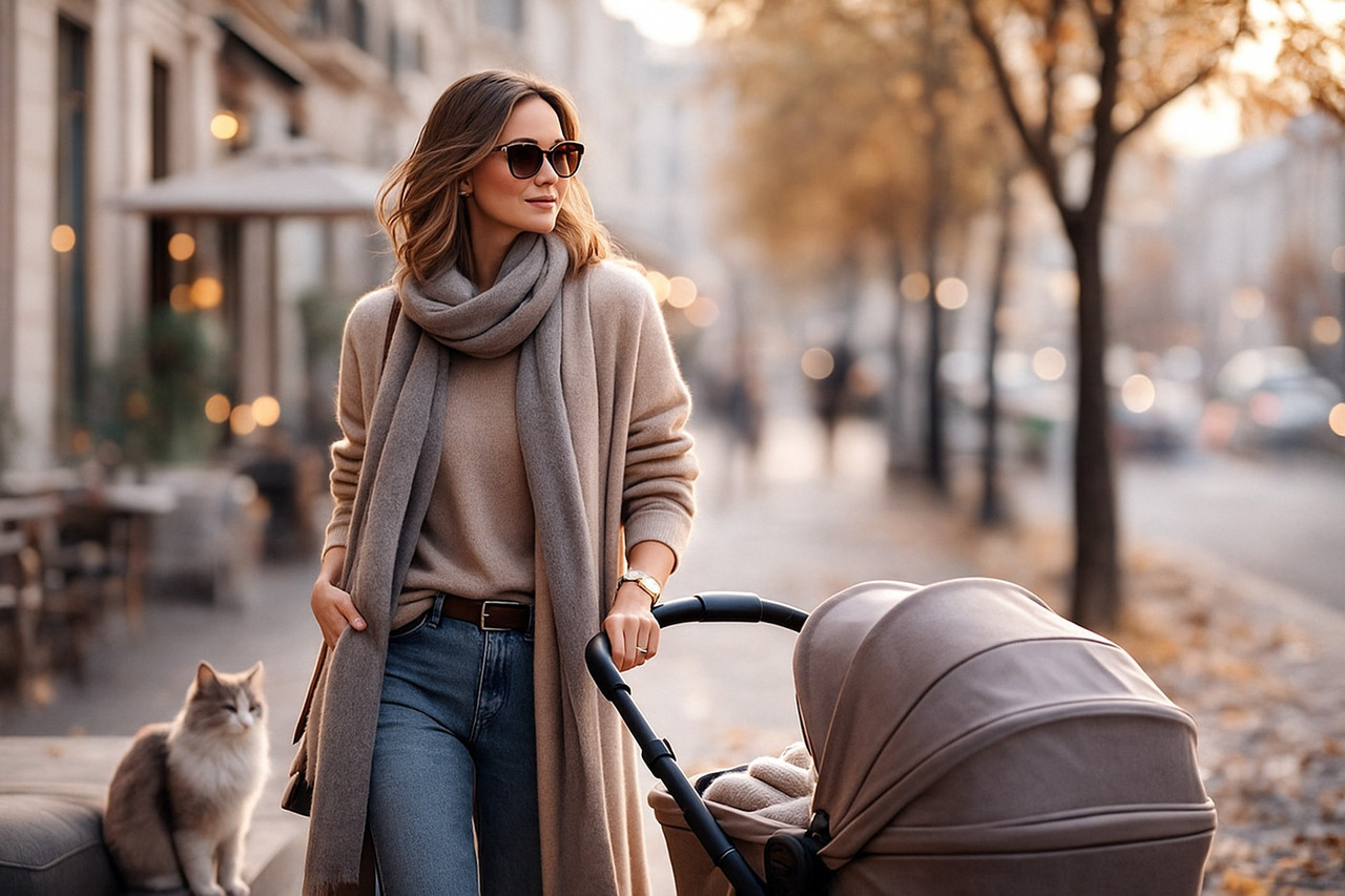 Уютный гардероб мамы