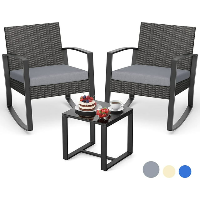 Save 55% on 3-Piece Patio Furniture Set at Walmart – Now Only 