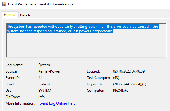 Windows 10 Restarting Intermittently Without BSOD Or Crash Dump Windows 10 Forums