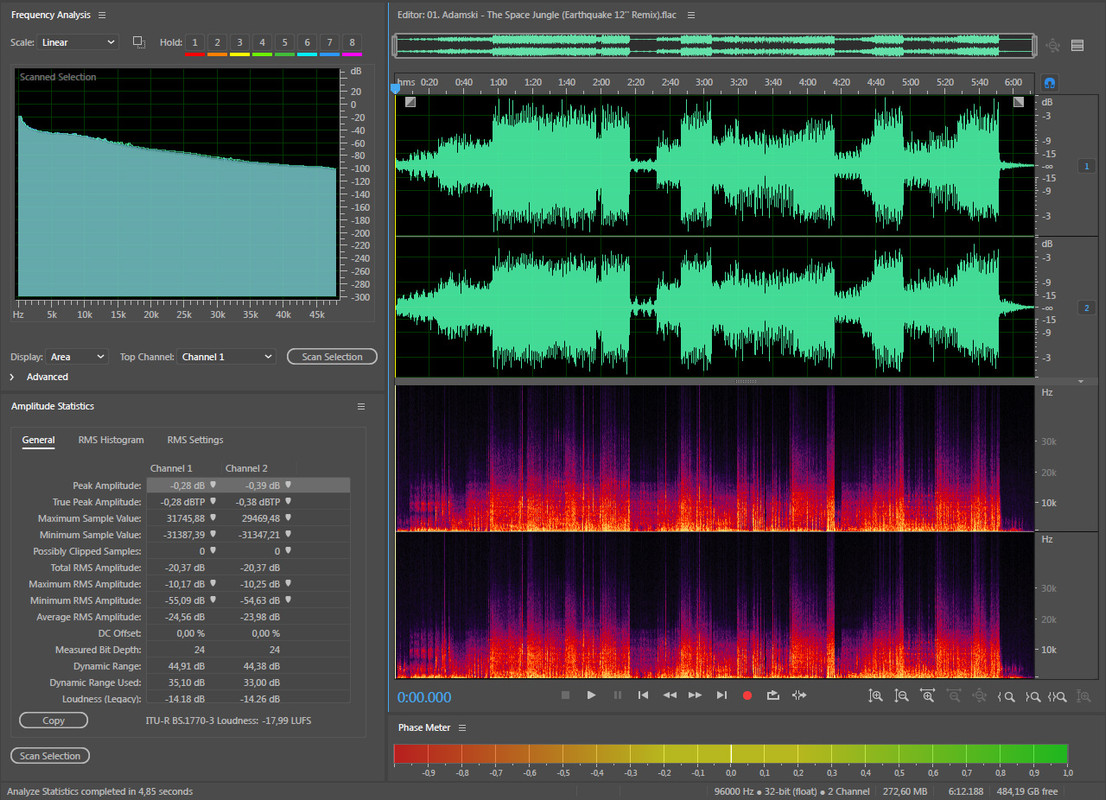 spectr 1990 Adamski - The Space Jungle (Earthqua