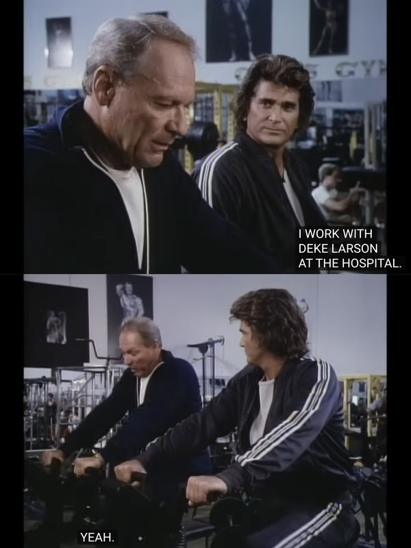 Scene from Highway To Heaven