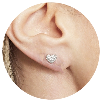 1 Pezzo Ombelico Di Piercing Cz In Acciaio Chirurgico, Anello Per Ombelico Anello Sexy Per Donne
