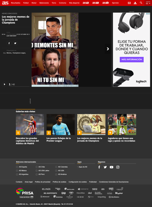 Los mejores memes de la jornada de Champions - AS.com_202284163136