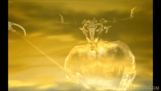 Hircine turns the moons red