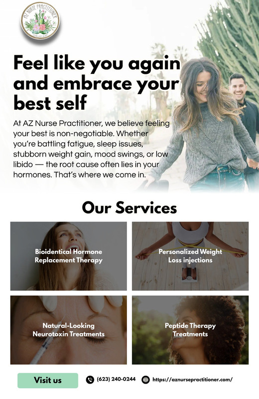 AZ Nurse Infographics