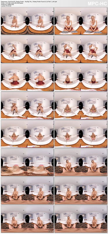 ChinChinVR_Paisley Porter – My Big Tits_ Paisley Porter Found in