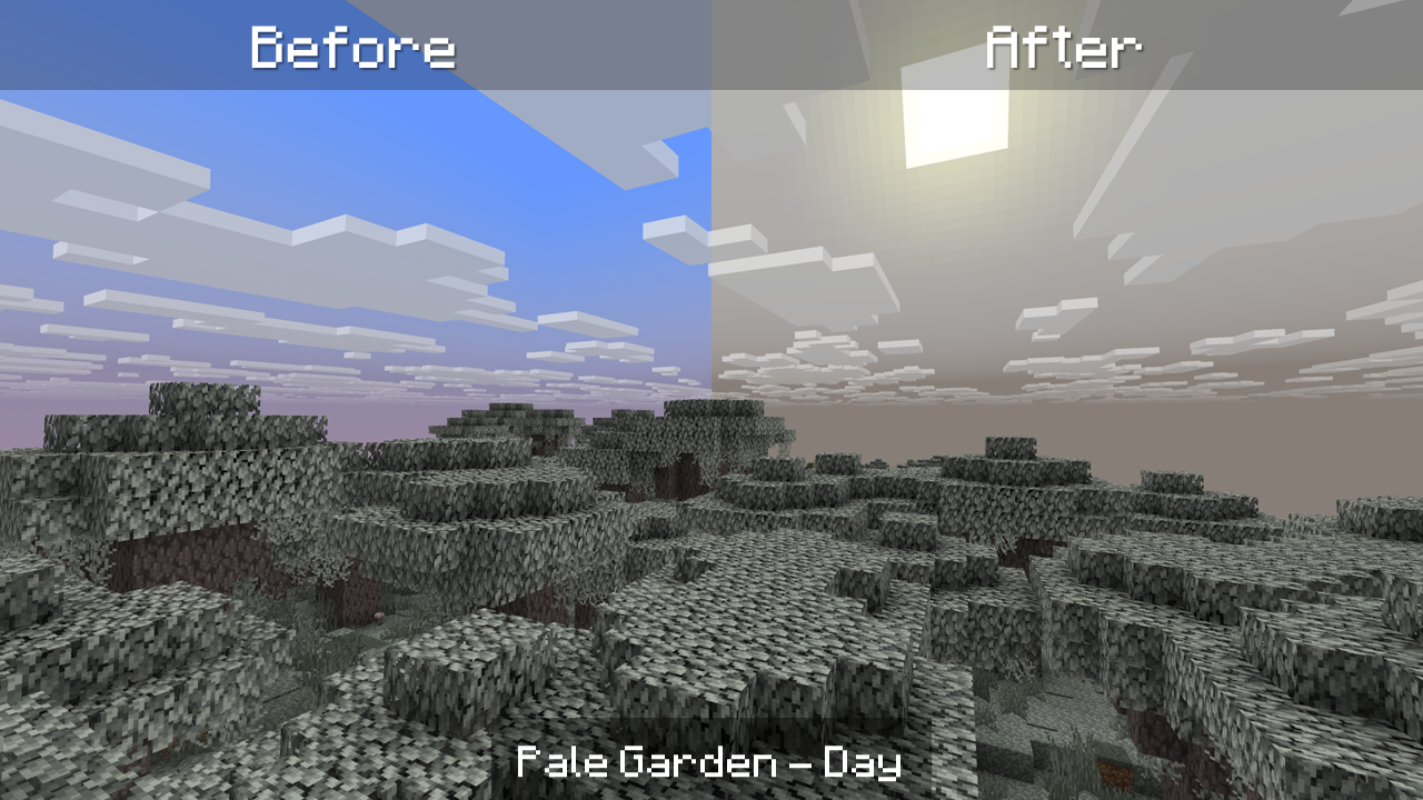 Pale Garden - Day