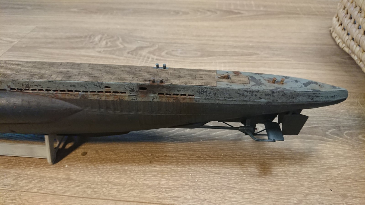 U-boot type VIIC/41 [Revell 1/72°] de klako DSC-0876