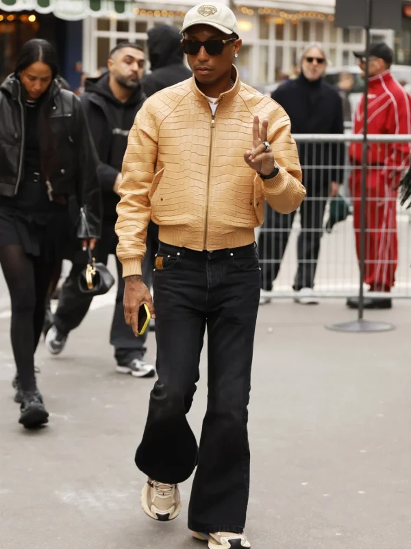Pharrell At the Sacai Menswear FW 2026-27 Show In Paris, France – January 25, 2026
