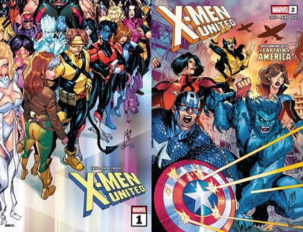 X-Men United #1-2 (2026)
