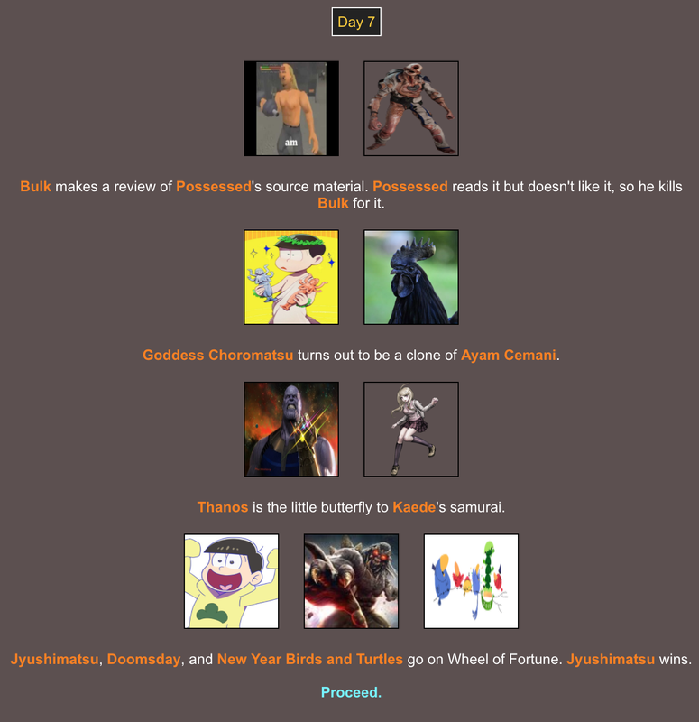 22 Reboot HGS S23 Day 7