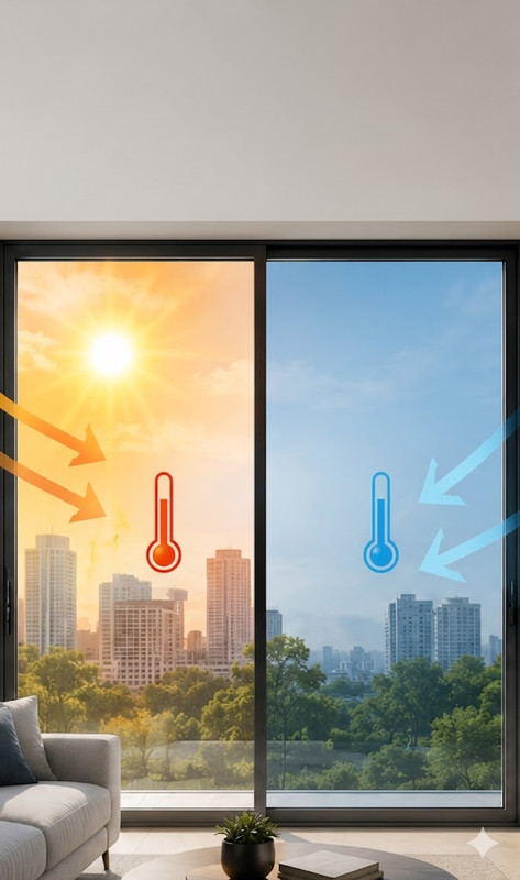 Heat Reduction Glass Film
