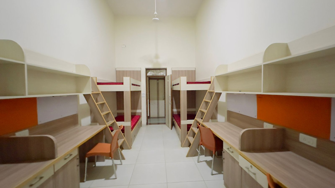 Hostel room