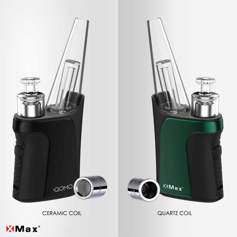 Here an image showing the difference between the Qomo Ceramic and the