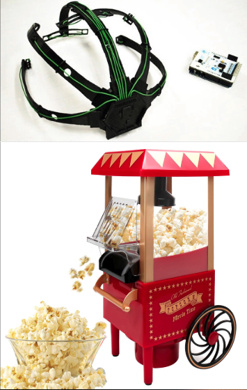 BCI Popcorn Machine