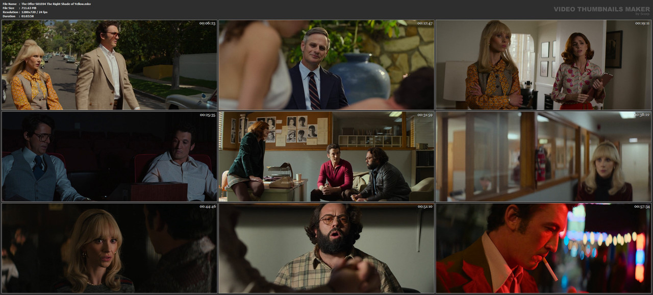 The Offer S01E04 The Right Shade of Yellow.mkv