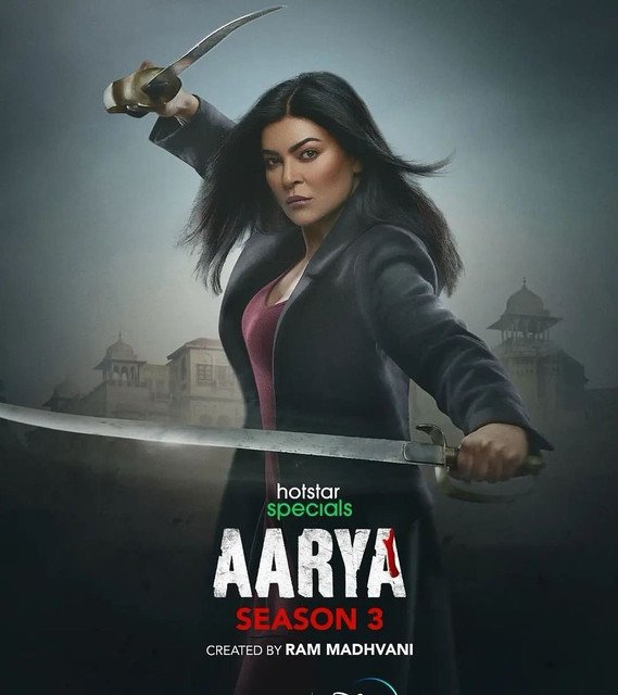 Aarya (2023) S03 Hindi DSNP WEB-DL H264 AAC 1080p 720p 480p ESub