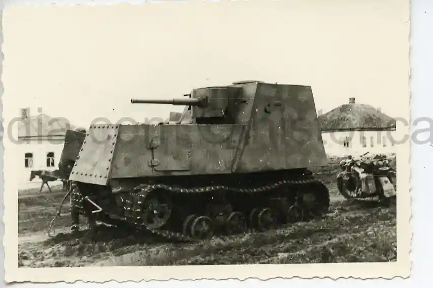 ULTRA RARE RUSSIAN KHTZ 16 ARMORED CAR ONLY 60 90 BUILT