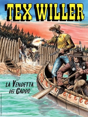 Tex Willer N.49 - La Vendetta Dei Caddo (Novembre 2022)(Nuova Serie)