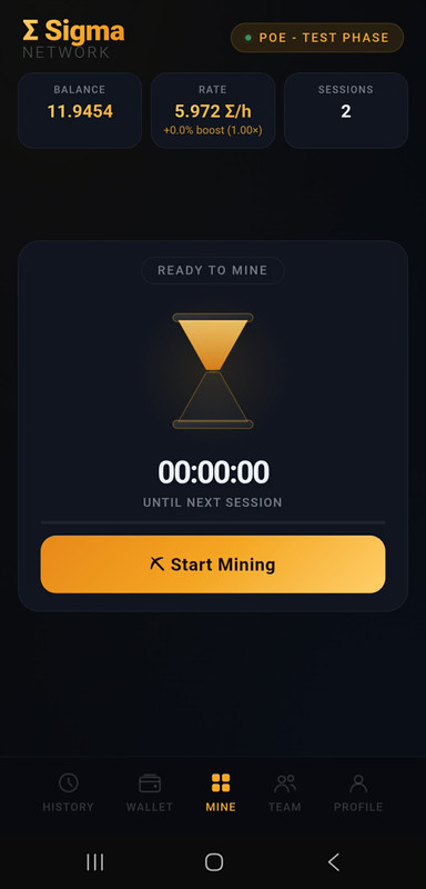 mine tab