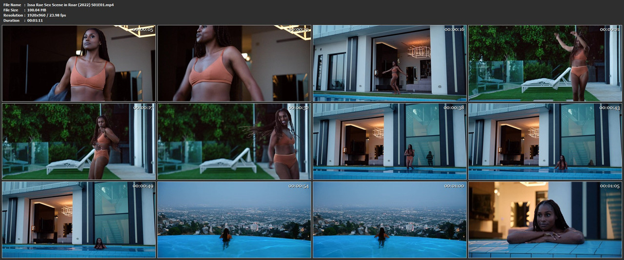 Issa Rae Sex Scene in Roar (2022) S01E01 mp4