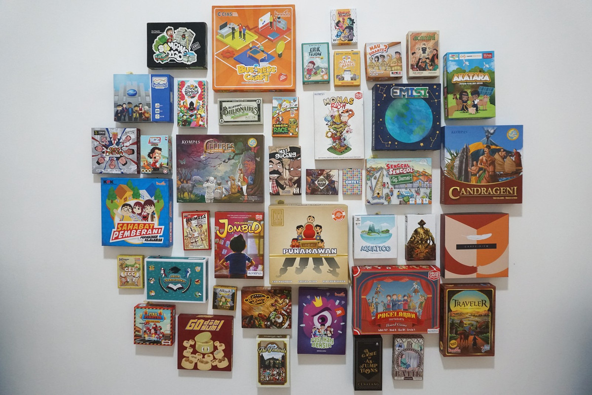 Pameran Board game Indonesia